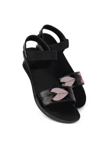 PENNEN Wedge Open Toe Sandal Heels