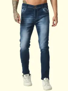 LINARIA Men Classic Slim Fit Heavy Fade Jeans