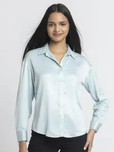 SHAYE Women Relaxed Opaque Casual Shirt