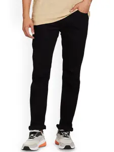 LINARIA Men Classic Slim Fit Low Distress Jeans