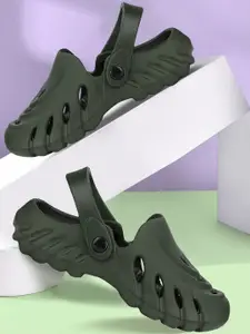 PENNEN Men Casual Clogs