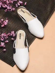 Killer Women Pointed Toe Mules Flats