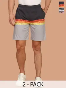 BULLMER Men Printed Shorts