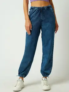 Kraus Jeans Women High-Rise Light Fade Jeans