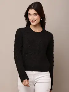 NoBarr Women Round Neck Pullover