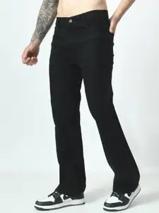 LINARIA Men Classic Mid-Rise Clean Look Slim Fit Stretchable Jeans