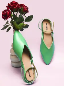 Killer Women Pointed Toe Mules Flats