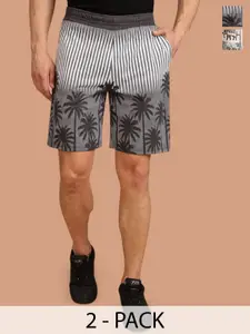 BULLMER Men Printed Shorts