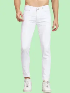 LINARIA Men Classic Slim Fit Clean Look Cotton Jeans