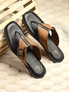 House Of Pataudi Men Comfort Sandals