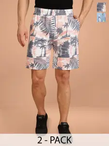 BULLMER Men Printed Shorts