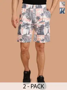BULLMER Men Printed Shorts