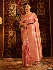 kasee Woven Design Zari Banarasi Saree