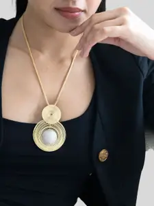 House of Pehr Gold-Plated Necklace