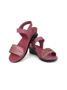 PENNEN Wedge Sandal Heels