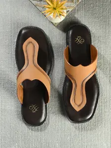 House Of Pataudi Men Comfortable Sandals