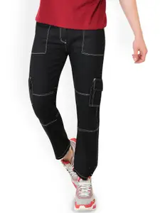 LINARIA Men Classic Mid-Rise Slim Fit Jeans