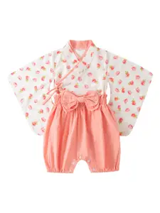 StyleCast x Revolte Girls Printed Top With Shorts