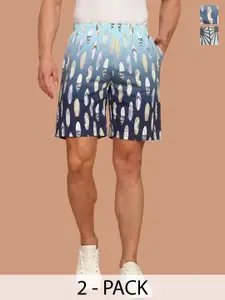 BULLMER Men Printed Shorts