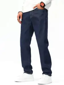LINARIA Men Classic Clean Look Mid-Rise Jeans