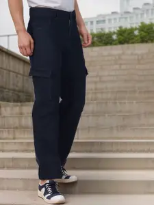 LINARIA Men Classic Regular Fit Cargo Styles Jeans