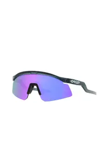 OAKLEY Men UV Protected Violet Lens Irregular Sunglasses - 0OO922992290437