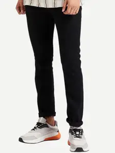 LINARIA Men Classic Slim Fit Clean Look Cotton Jeans