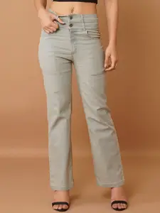 Chemistry Women Straight Fit Mid-Rise Jeans