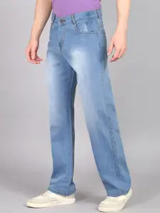 LINARIA Men Classic Straight Fit Heavy Fade Jeans