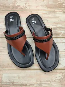 THE MADRAS TRUNK Men Comfort Slip-On Sandals
