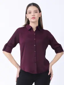 Raus Fashion Women Smart Opaque Casual Shirt