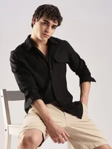 Calvin Klein Jeans Men Opaque Printed Casual Shirt