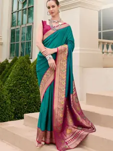 DEVATITHI Pure Banarasi Soft Silk Saree