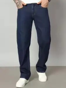 LINARIA Men Classic Jogger Low Distress Jeans