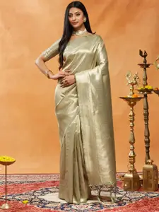 kasee Woven Design Zari Banarasi Saree