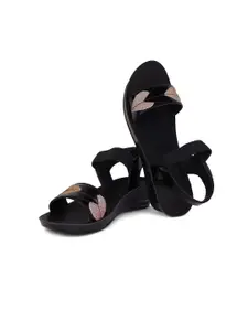 PENNEN Wedge Sandal Heels