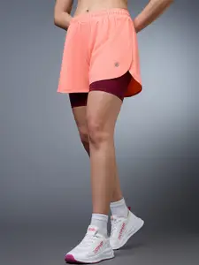 CULT Women Coral Pro Running Shorts