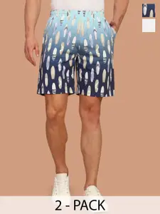 BULLMER Men Printed Shorts