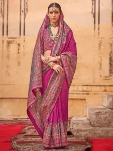 elora Ethnic Motifs Printed Saree