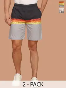 BULLMER Men Printed Shorts