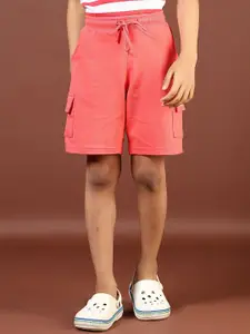 V-Mart Boys Cotton Regular Fit Mid-Rise Shorts
