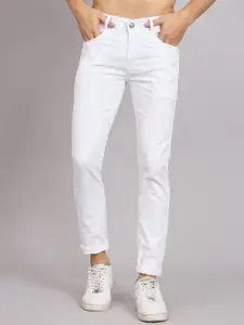 LINARIA Men Classic Clean Look Mid-Rise Stretchable Jeans