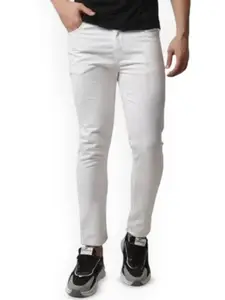 LINARIA Men Classic Slim Fit Stretchable Jeans