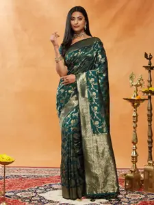 kasee Woven Design Zari Banarasi Saree