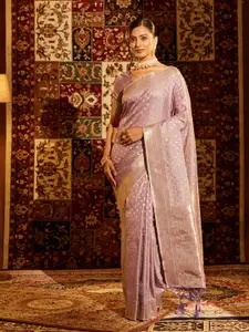 kasee Woven Design Zari Banarasi Saree