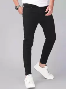 LINARIA Men Regular Fit Mid-Rise Classic Clean Look Jeans