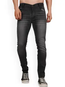 LINARIA Men Classic Slim Fit Clean Look Light Fade Cotton Jeans