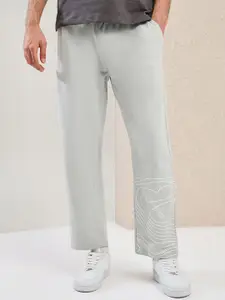 Styli Men Dune Runner Placement Print Relaxed Fit Jogger