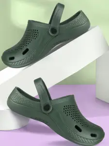 PENNEN Men Self Design Clogs