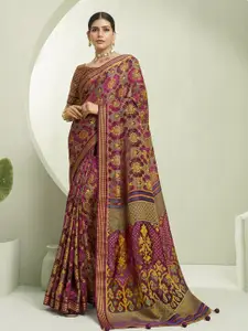 elora Ethnic Motifs Banarasi Saree